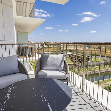 Bayline - 2 Spa-pool & Gym Διαμέρισμα Armação de Pêra
