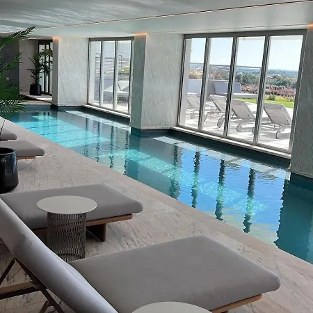 Apartment Bayline - 2 Spa-pool & Gym Armacao de Pera