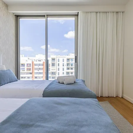 Bayline - 2 Spa-pool & Gym Apartment Armacao de Pera