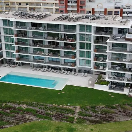 Bayline - 2 Spa-pool & Gym 아파트 Armação de Pêra