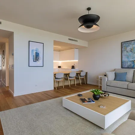 아파트 Bayline - 2 Spa-pool & Gym *
